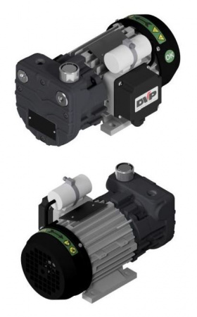 Безмасляный пластинчато-роторный вакуумный насос DVP SC.8 1 ф