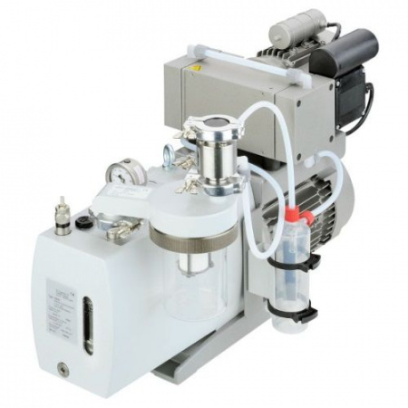 Пластинчато-роторная вакуумная система Ilmvac (Welch) Chemvac P 12 Z - 301 промышленная