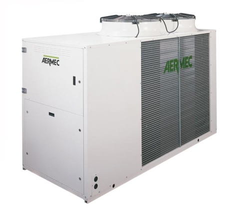 Промышленный воздухоохлаждаемый чиллер Aermec NRL-KA 0600