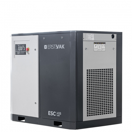 Винтовой компрессор ESC-40B VSD 10 атм